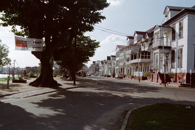 Paramaribo，苏里南