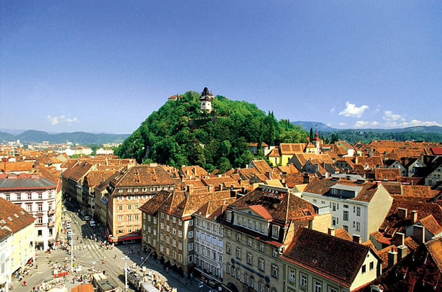 Graz，奥地利