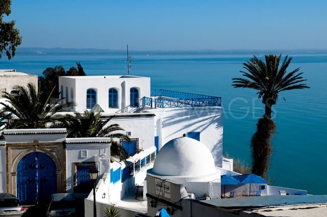 Sidi Bou Saïd，突尼斯