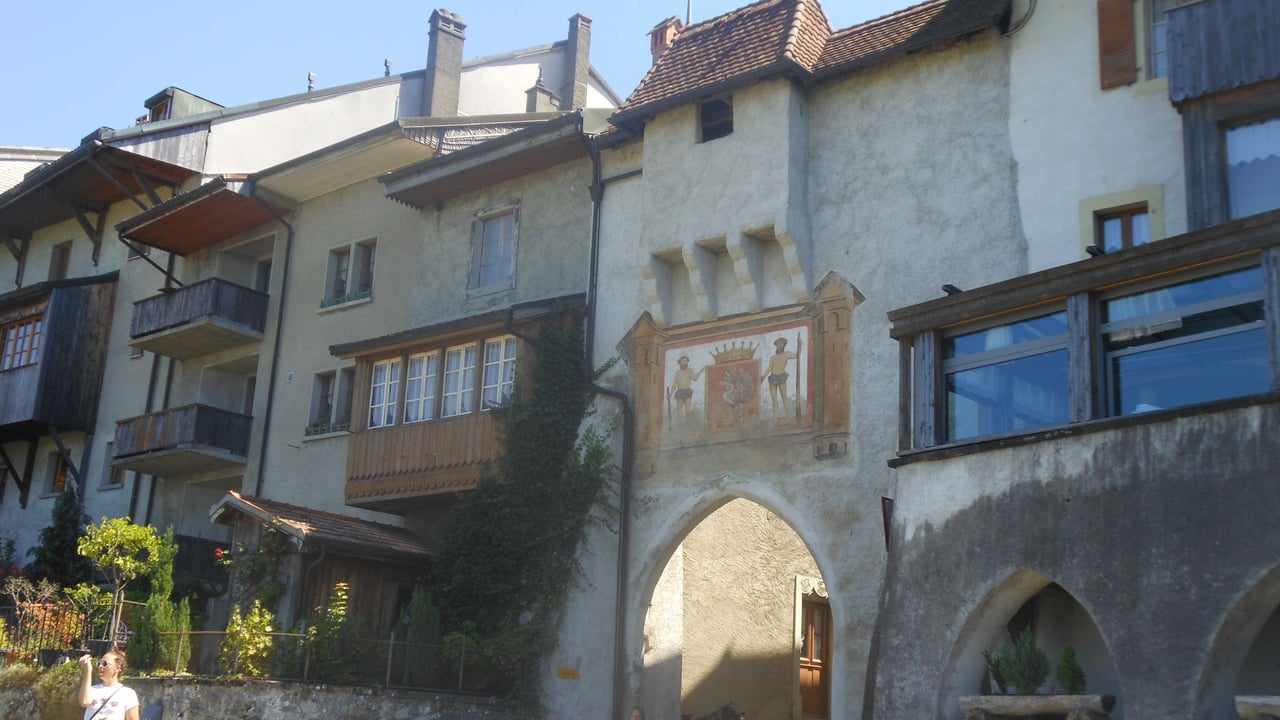 Gruyères, 스위스의 매일 챌린지 사진