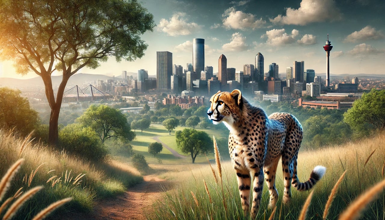 Foto della sfida giornaliera da Johannesburg, Sud Africa