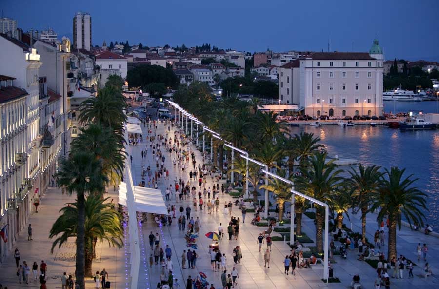 Foto des Tagesrätsels aus Split, Kroatien