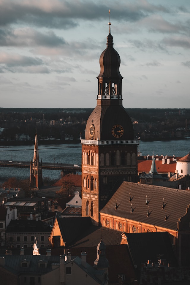 Riga，拉脱维亚