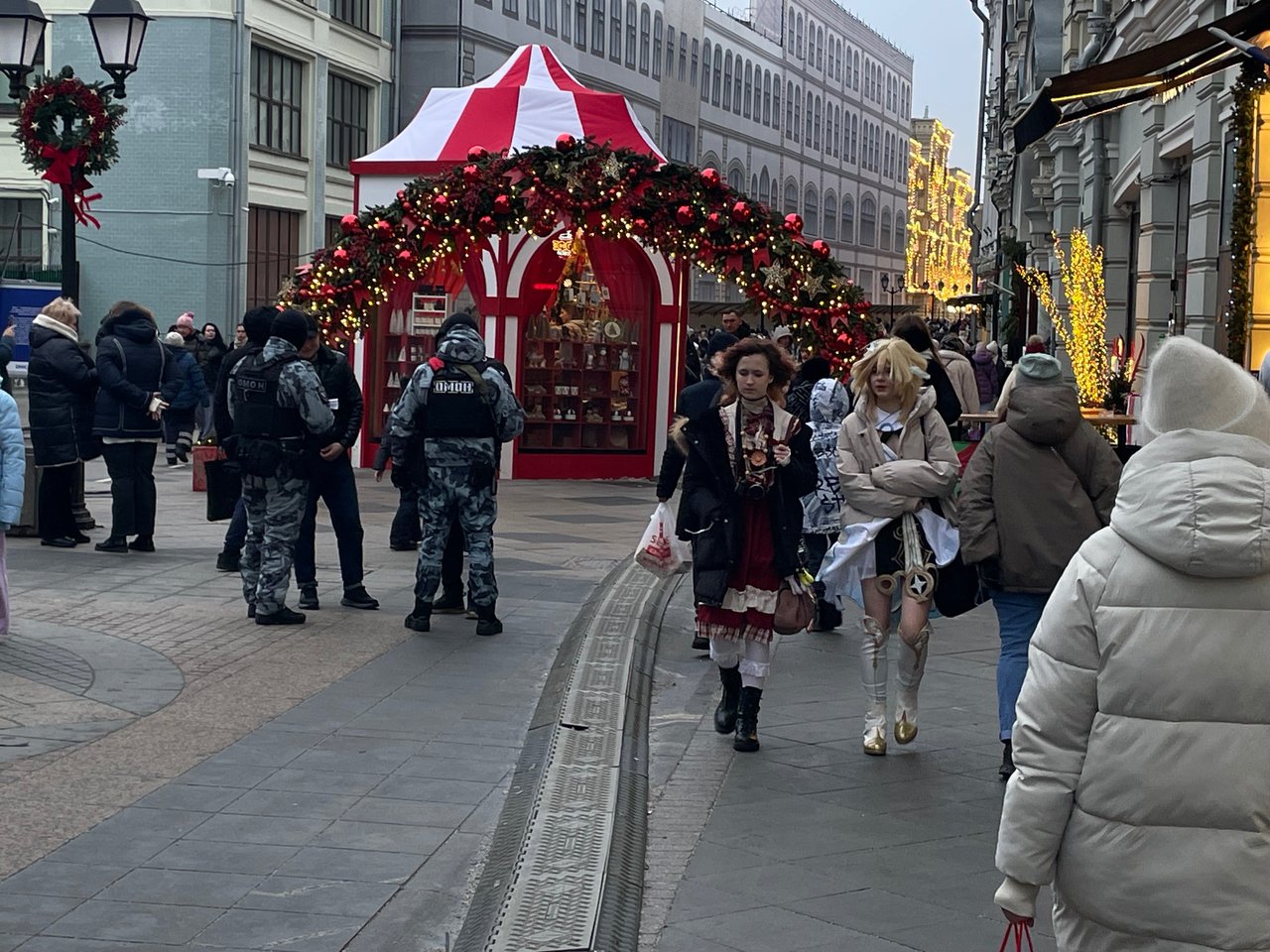 Zdjęcie z codziennego wyzwania z Moscow, Russia