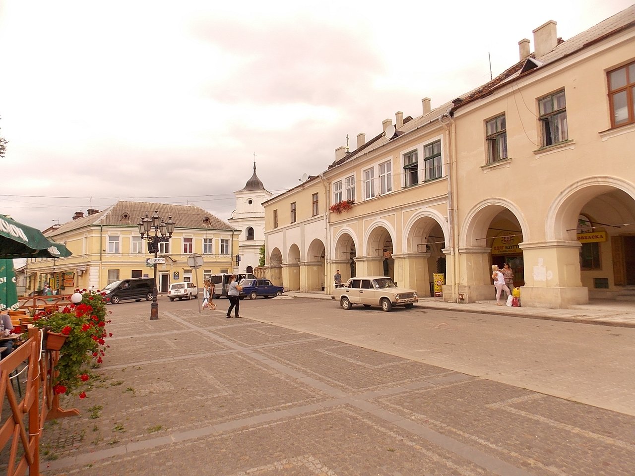 Zhovkva, Ucrânia