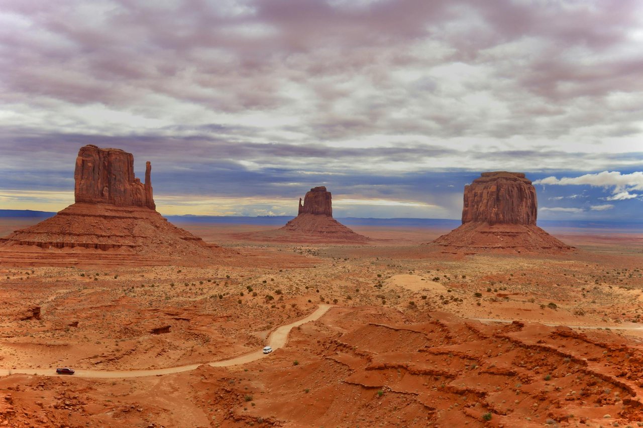 Foto della sfida giornaliera da Navajo, Stati Uniti D'America