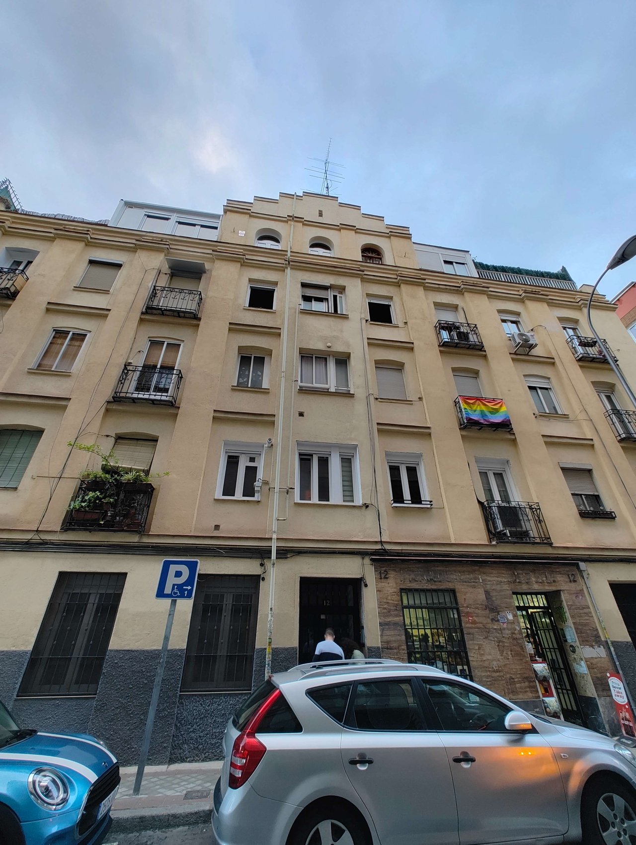 Zdjęcie z codziennego wyzwania z Madrid, Spain