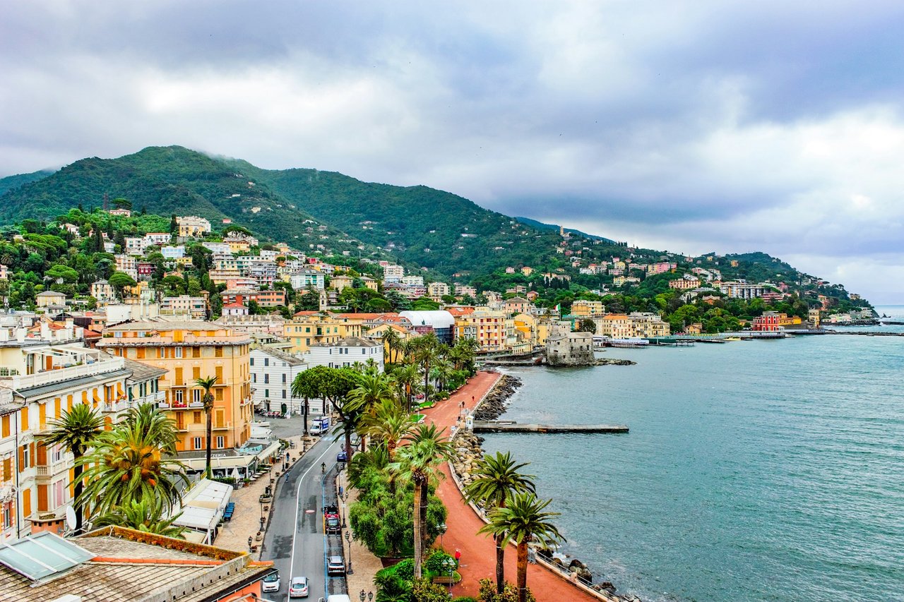 Foto från dagens utmaning i Rapallo, Italy