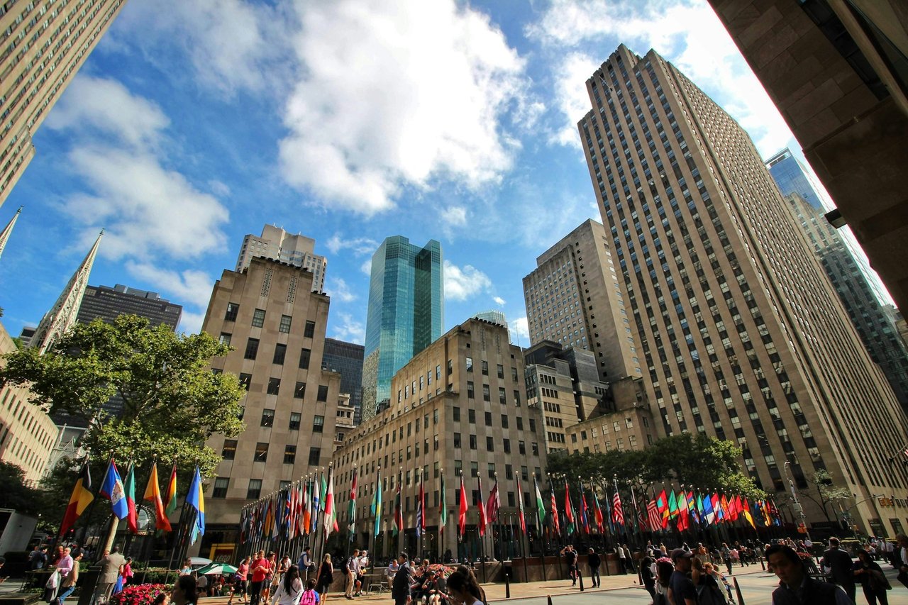 Foto della sfida giornaliera da New York City, Stati Uniti D'America