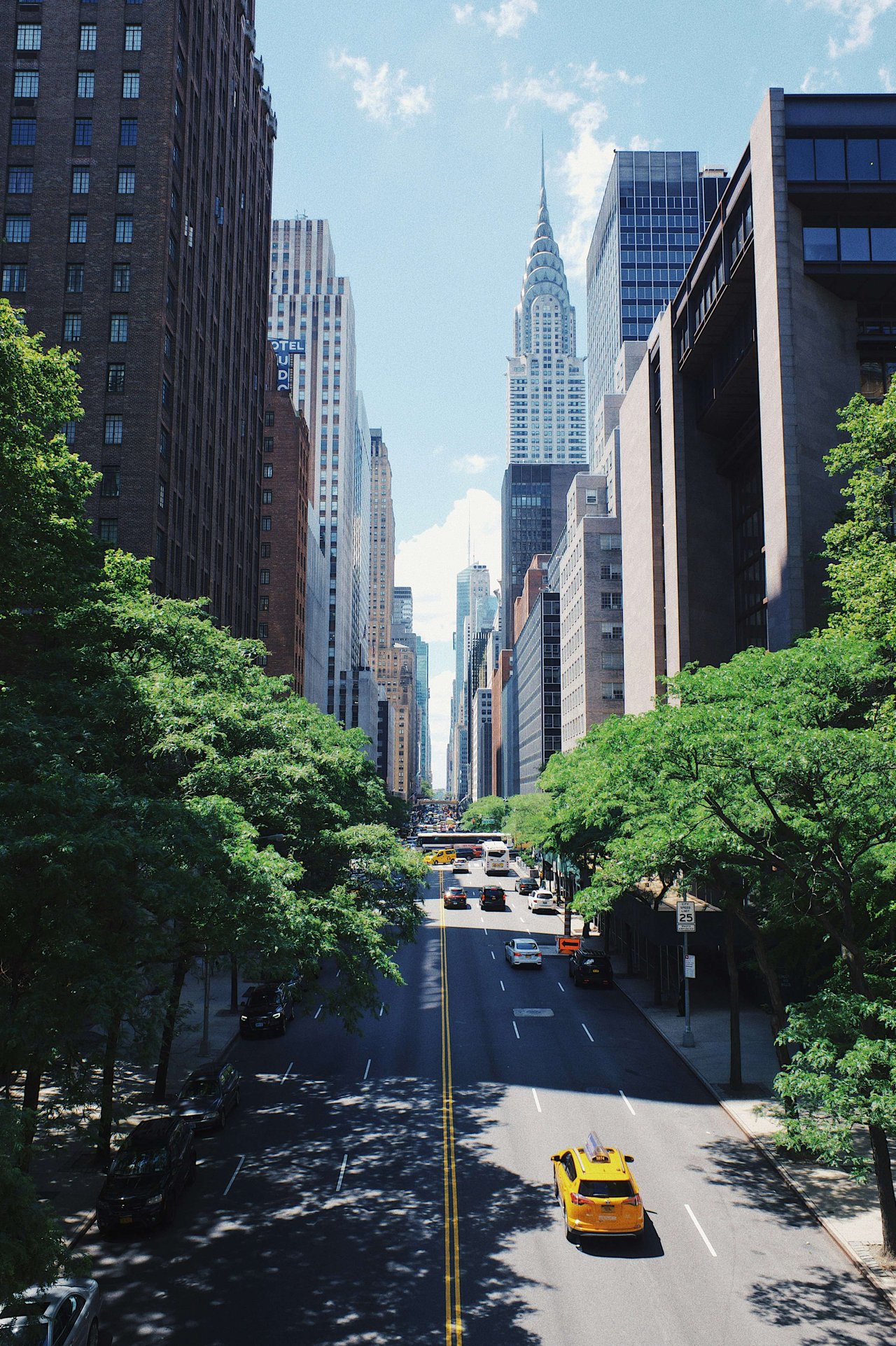 Foto della sfida giornaliera da New York City, Stati Uniti D'America