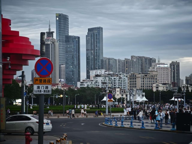Qingdao, 중국