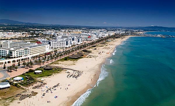 Foto della sfida giornaliera da Hammamet, Tunisia