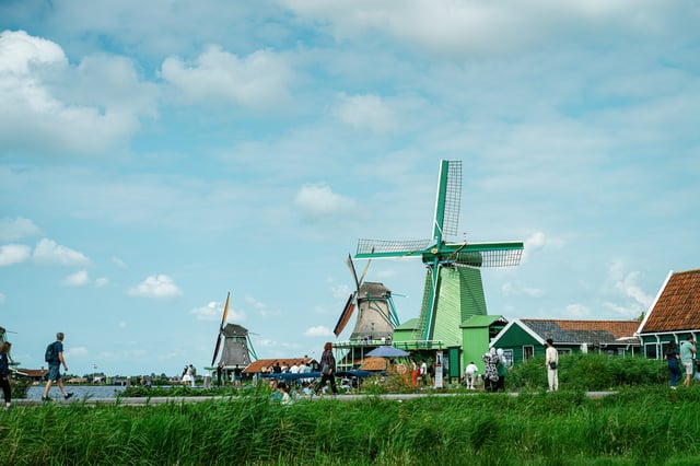 Zaandam, 네덜란드 