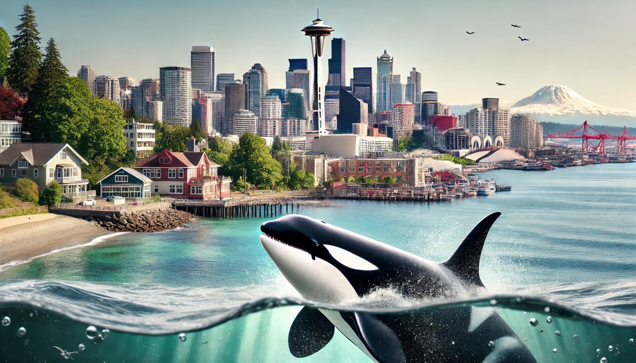 Foto della sfida giornaliera da Seattle, Stati Uniti D'America