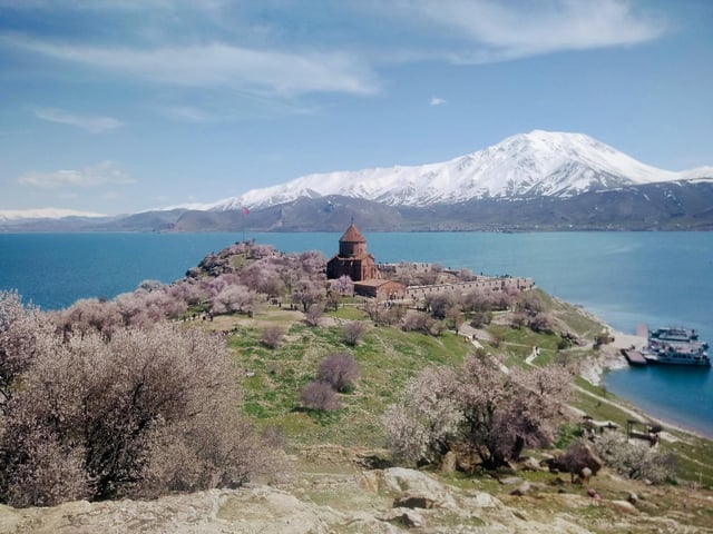 Gevaş，土耳其