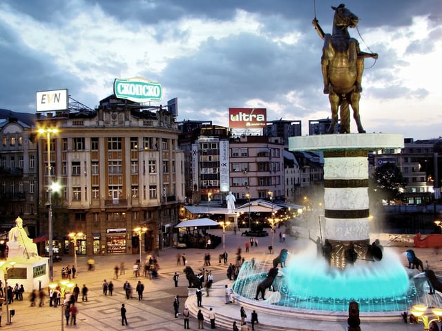 Skopje, Macedonia del Norte