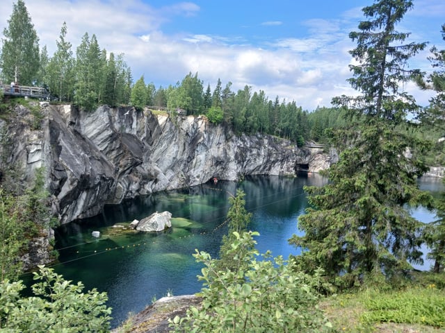 Ruskeala, Russland