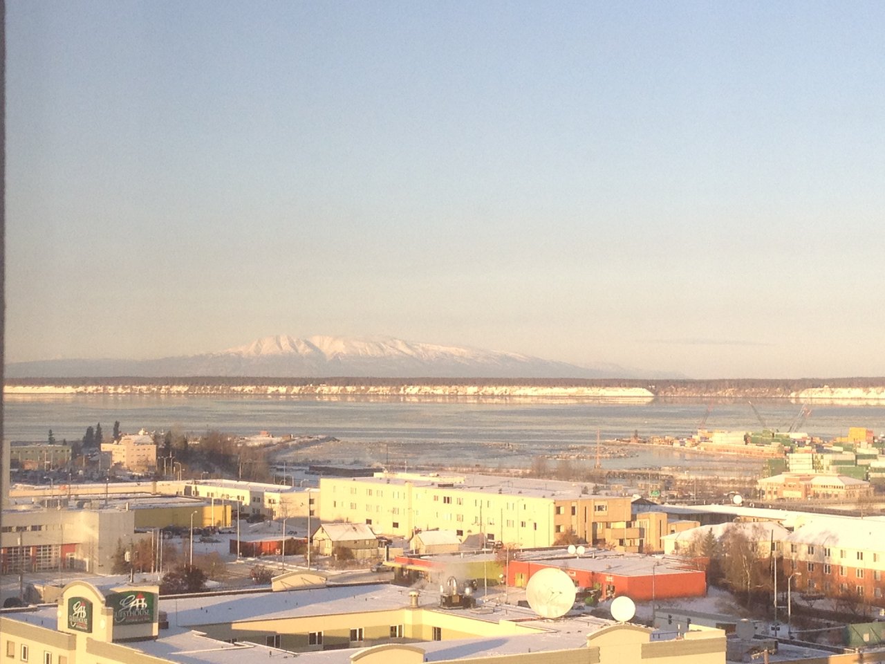 Foto della sfida giornaliera da Anchorage, Stati Uniti D'America