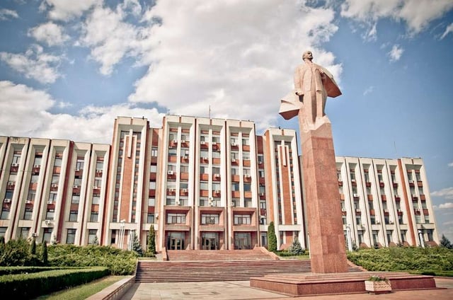 Tiraspol, Moldavia