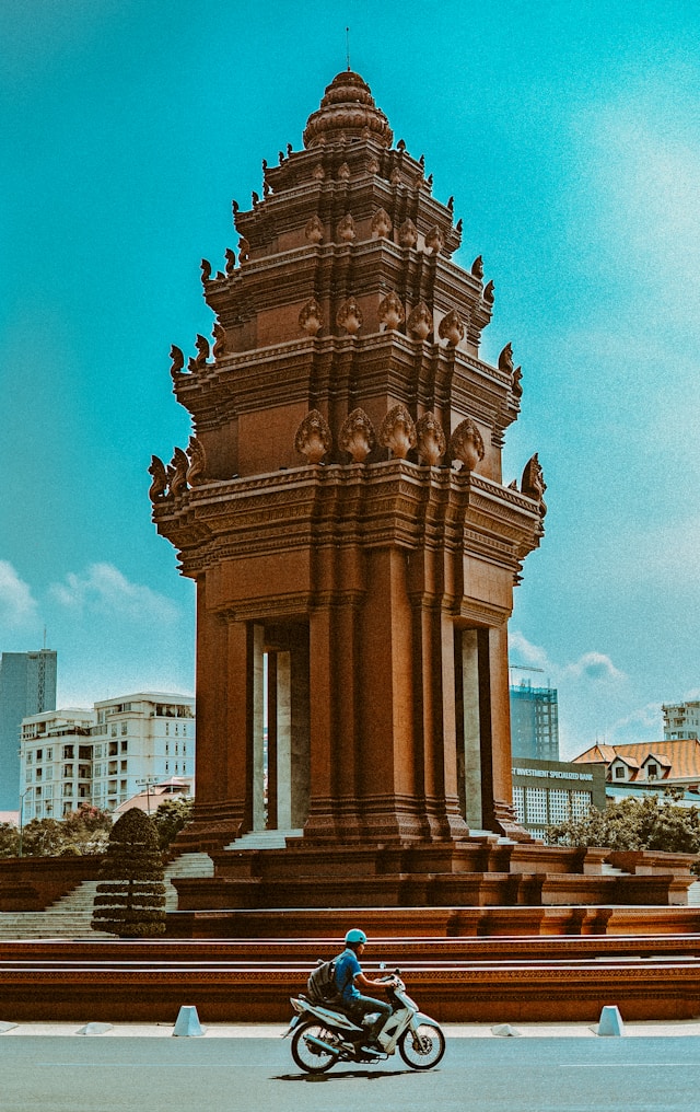 Угадывайте места: Cambodia