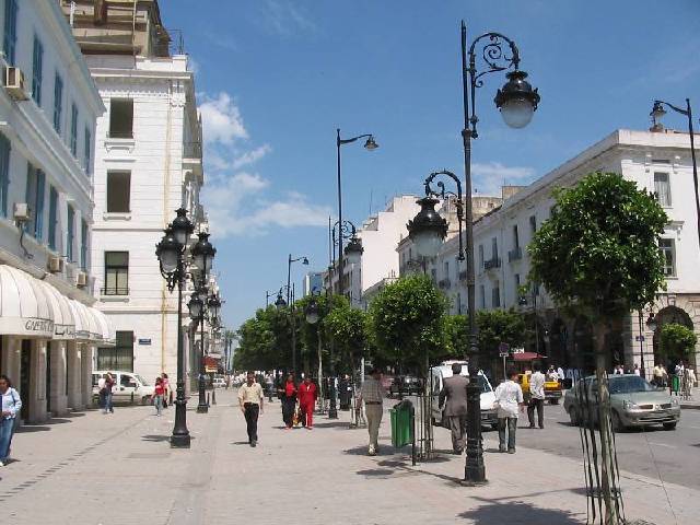 Tunis，突尼斯