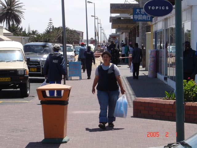 Walvis Bay，纳米比亚