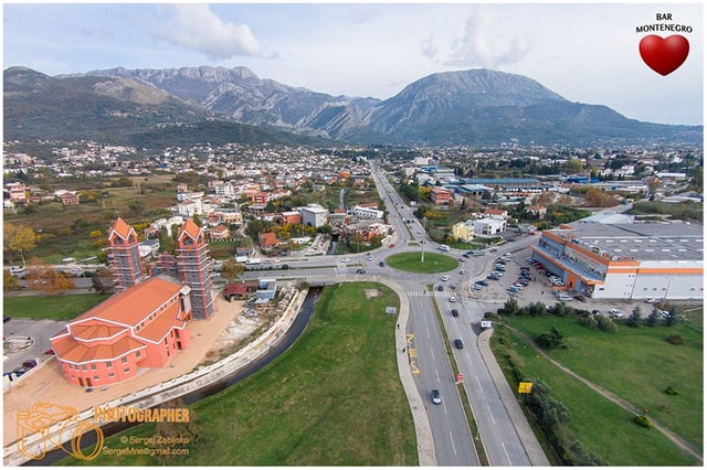Bar, Montenegro