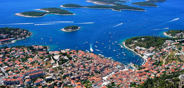 Hvar, Kroatien