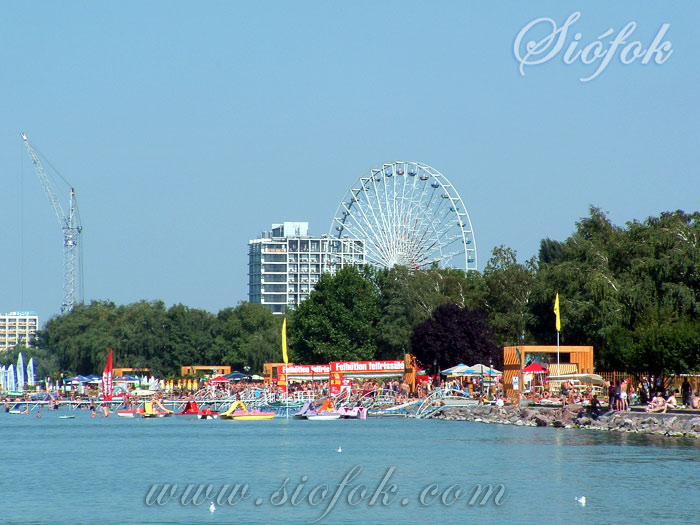 Siófok, Ungheria