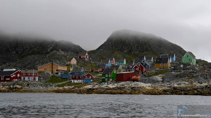 Errate Orte in Grönland