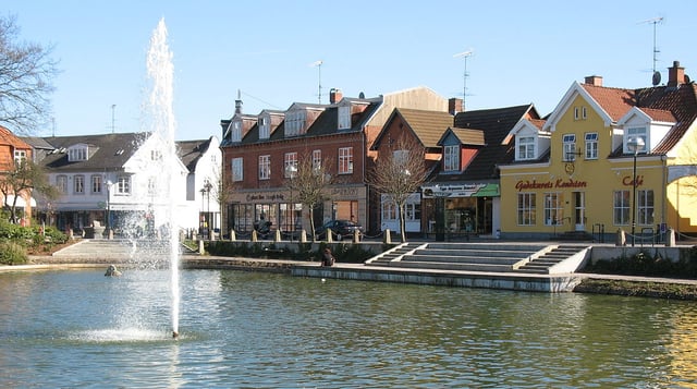 Helsinge, 덴마크