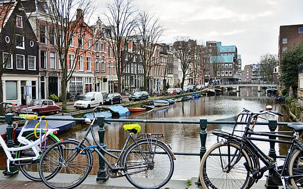 Amsterdam, 네덜란드 