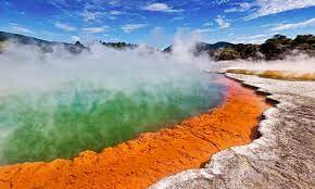 Rotorua，新西兰